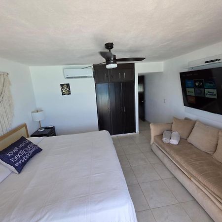 Perfect Vacation Getaway,Ocean View,Wifi, Beach Cancún Buitenkant foto