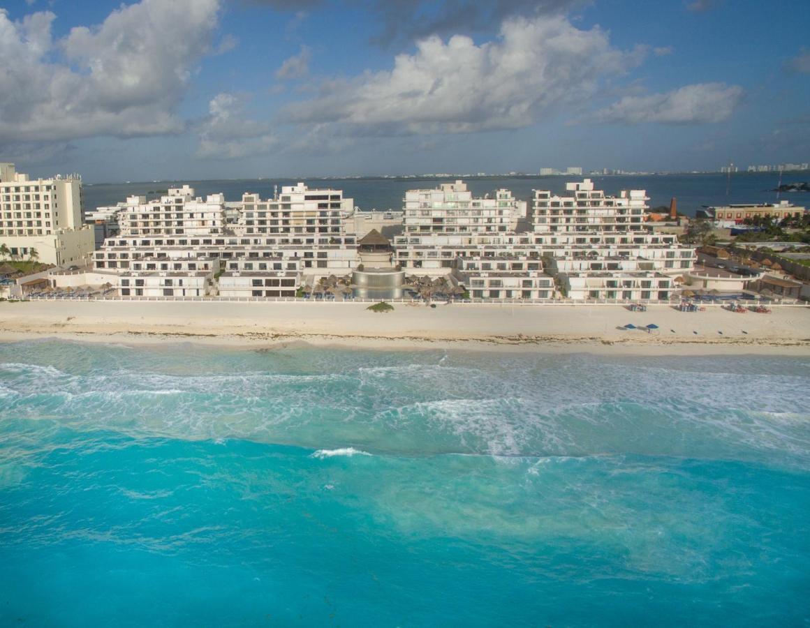 Perfect Vacation Getaway,Ocean View,Wifi, Beach Cancún Buitenkant foto