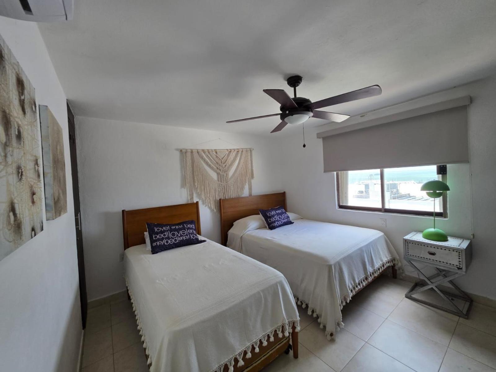 Perfect Vacation Getaway,Ocean View,Wifi, Beach Cancún Buitenkant foto