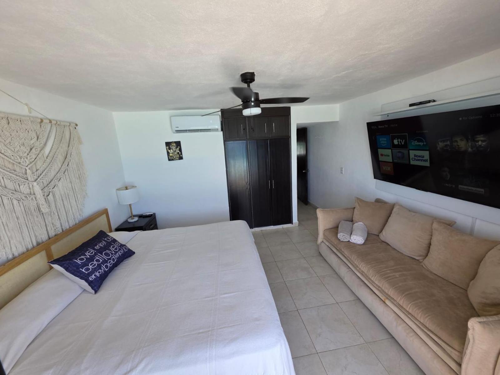 Perfect Vacation Getaway,Ocean View,Wifi, Beach Cancún Buitenkant foto